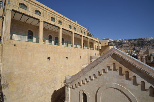 An old building included in Salt Municipality’s planned submission to the UNESCO World Heritage List (Photo by Muath Freij )